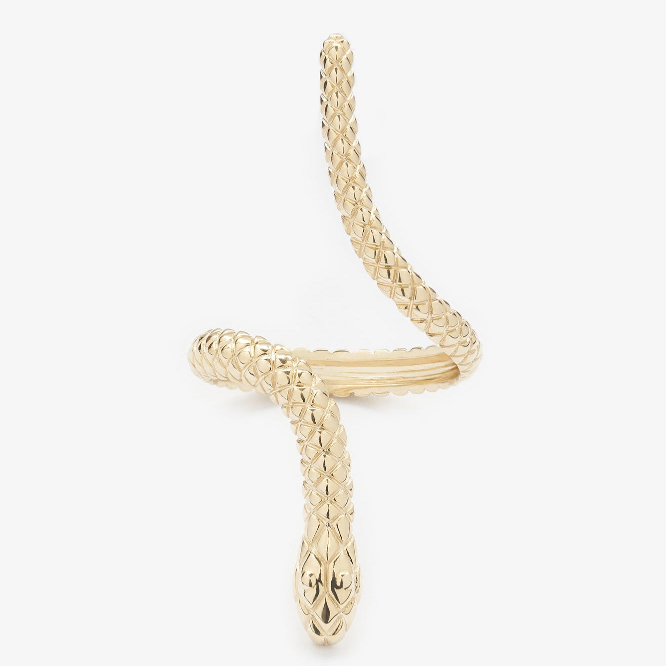 Gold Snake Ring