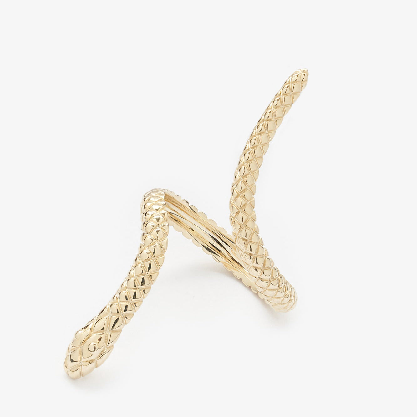 Gold Snake Ring