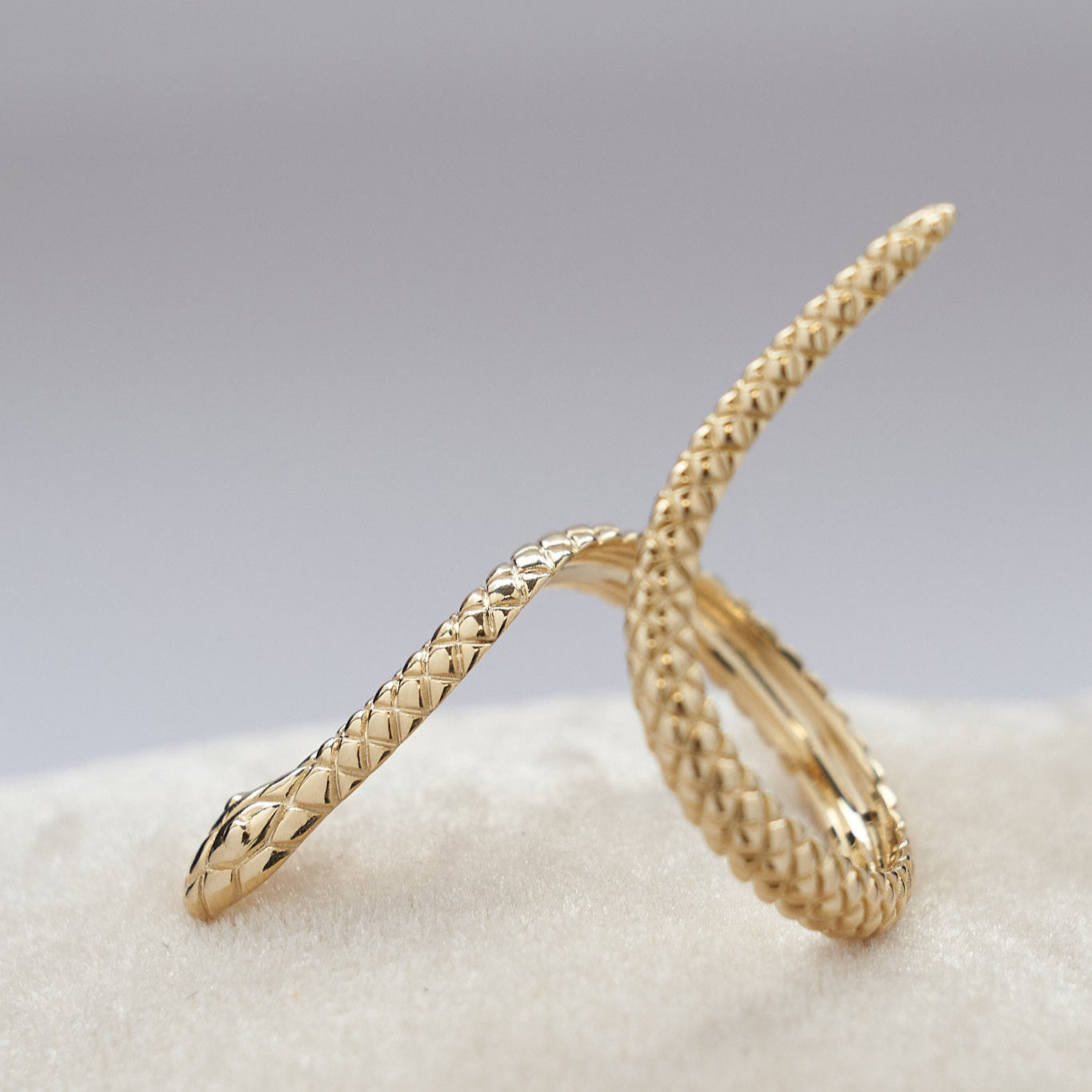 Gold Snake Ring