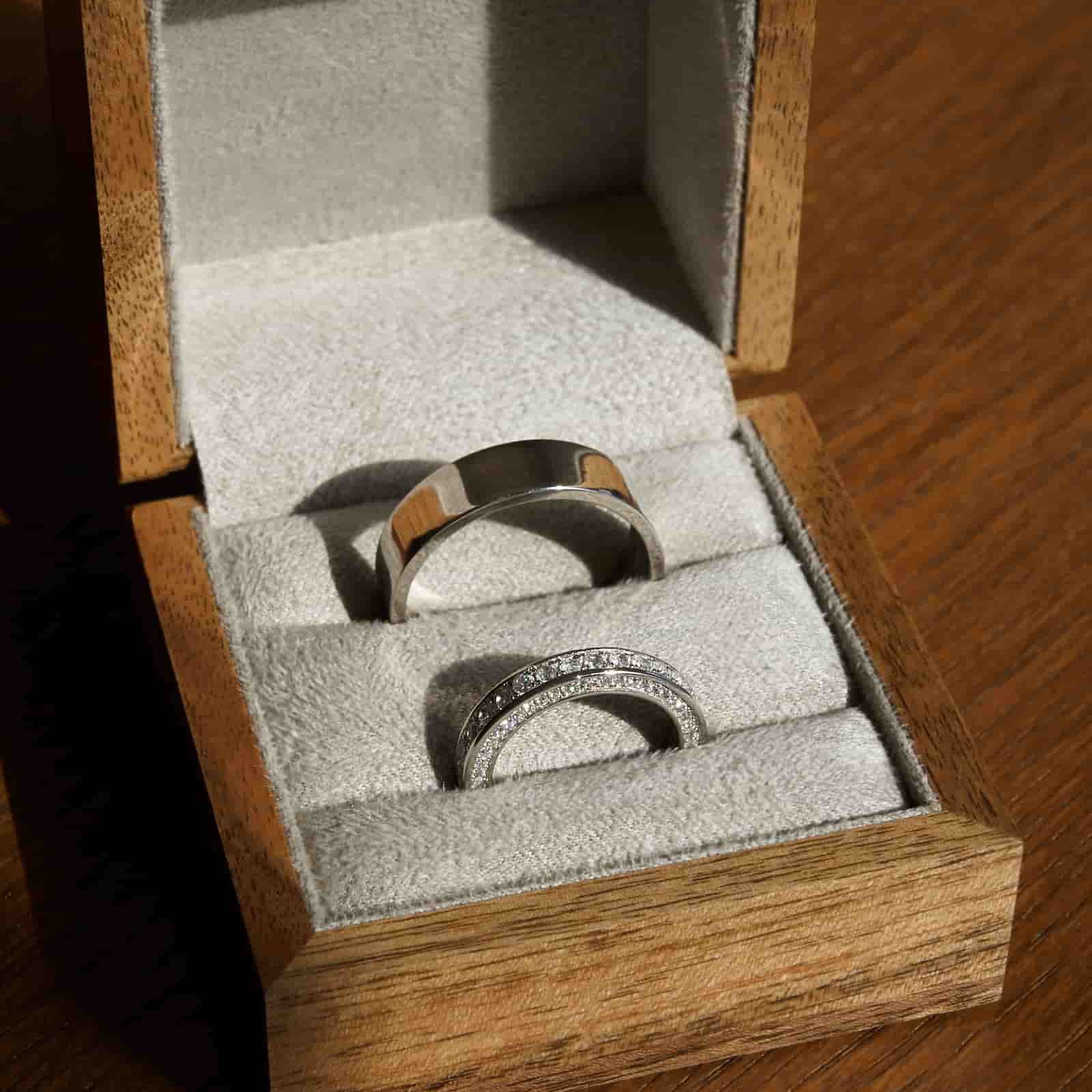 Gold Ring with Diamonds