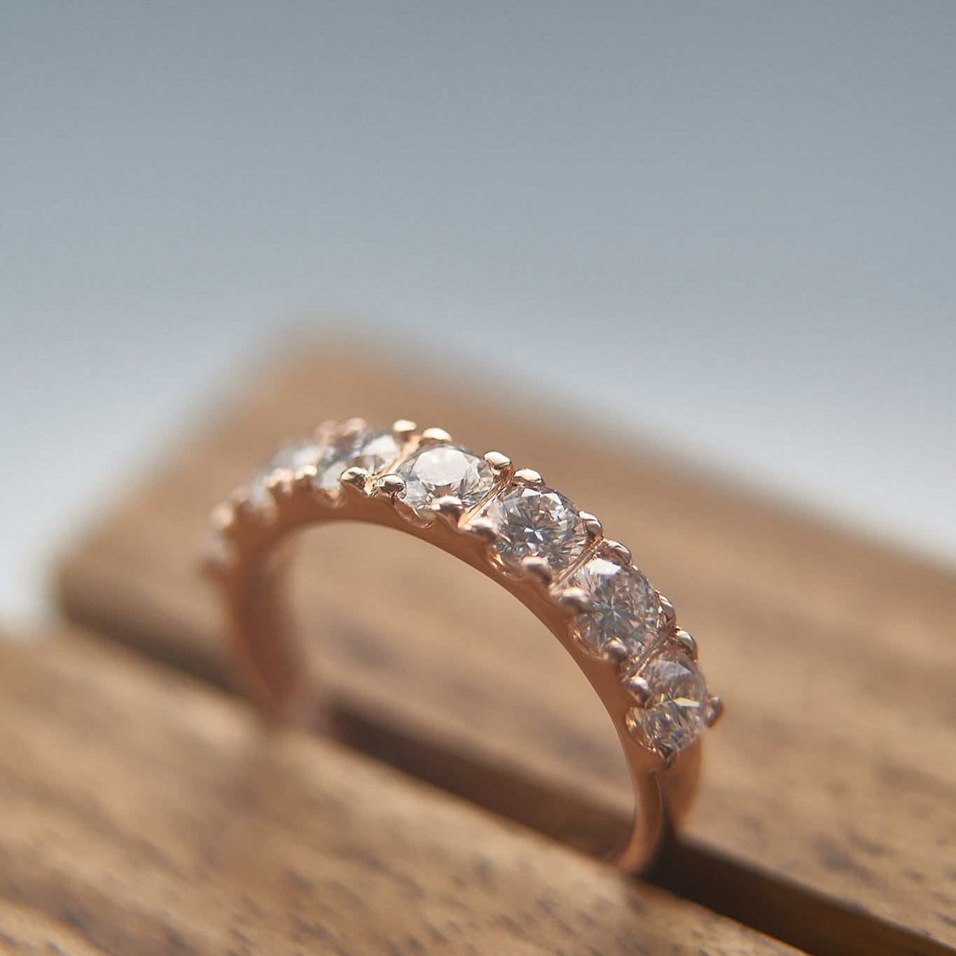 Gold Ring with Diamonds