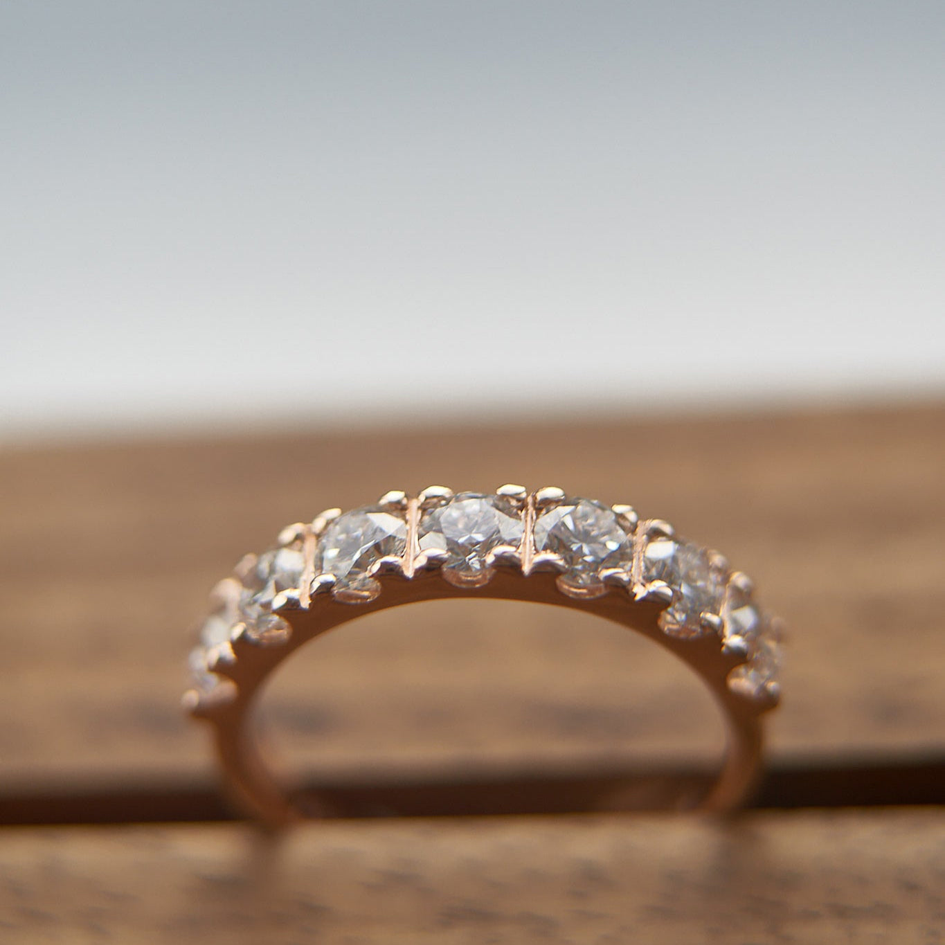 Gold Ring with Diamonds