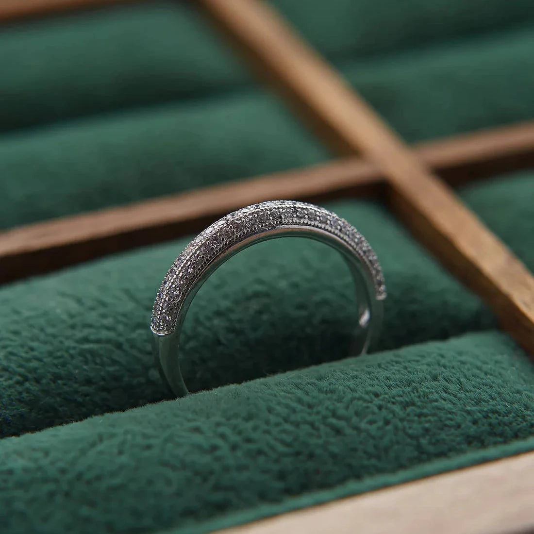 Gold Ring with Diamonds