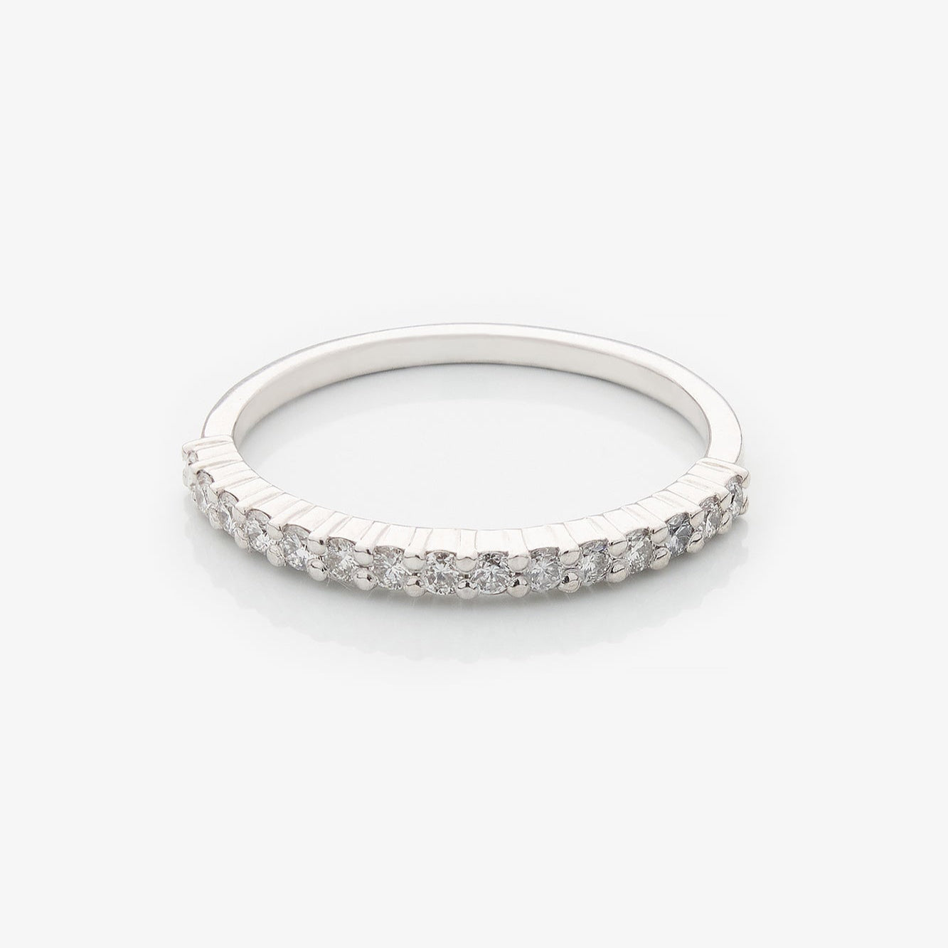 Gold Ring with Diamonds