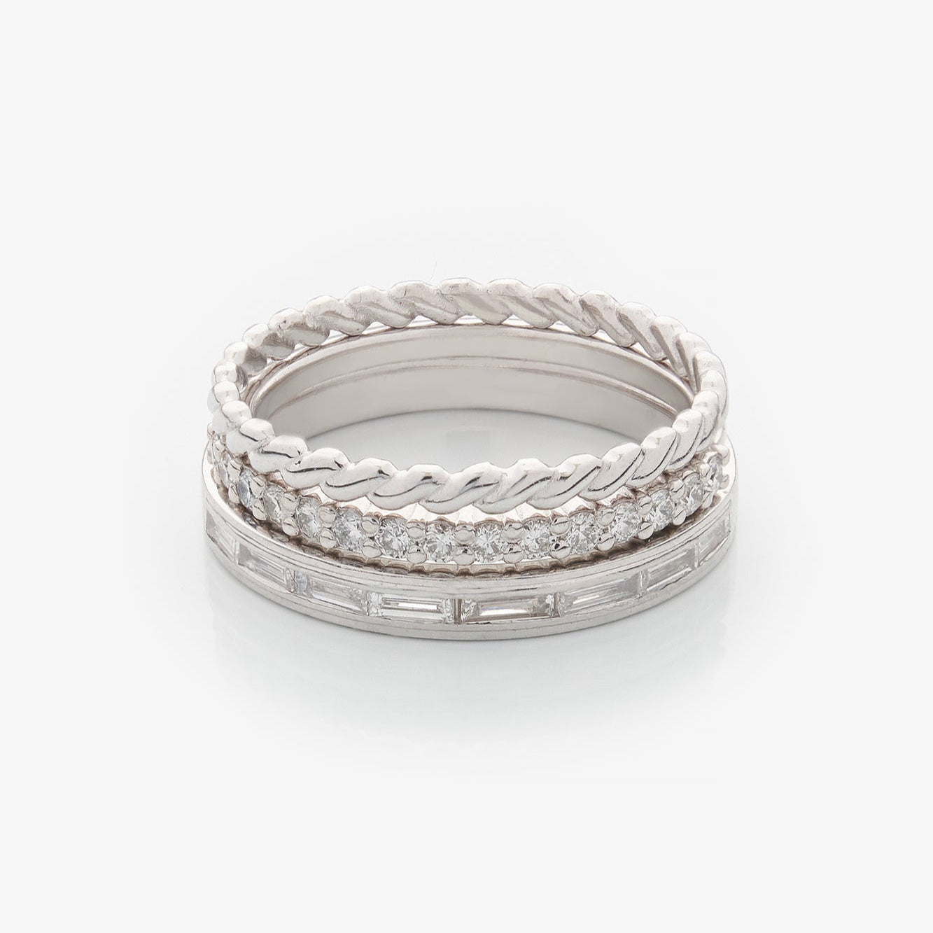 Gold Ring with Diamonds