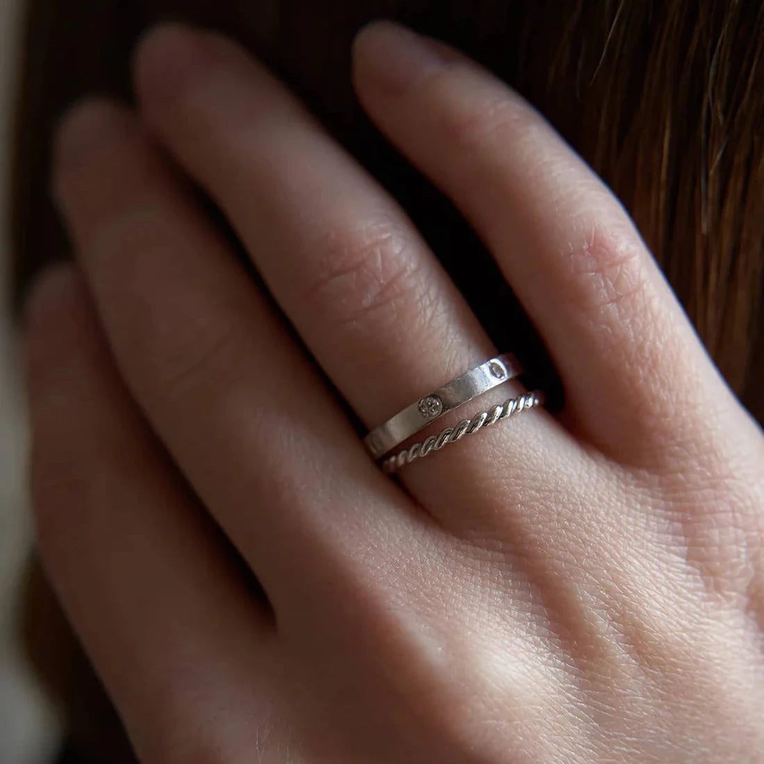 Gold Ring with Diamonds