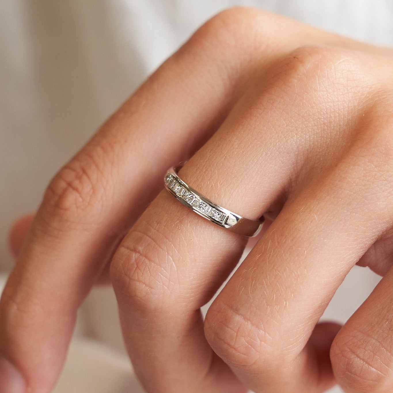 Gold Ring with Diamonds