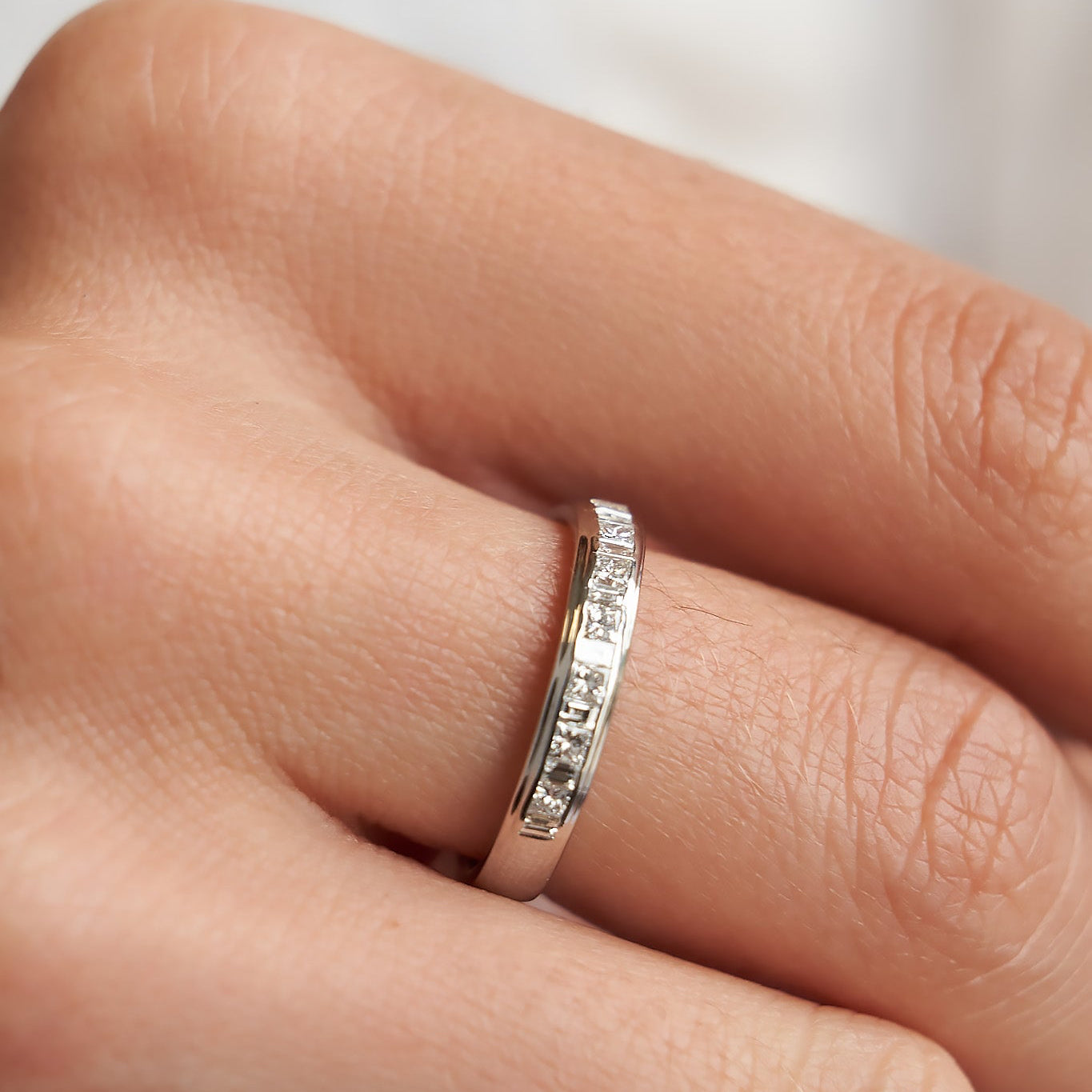 Gold Ring with Diamonds