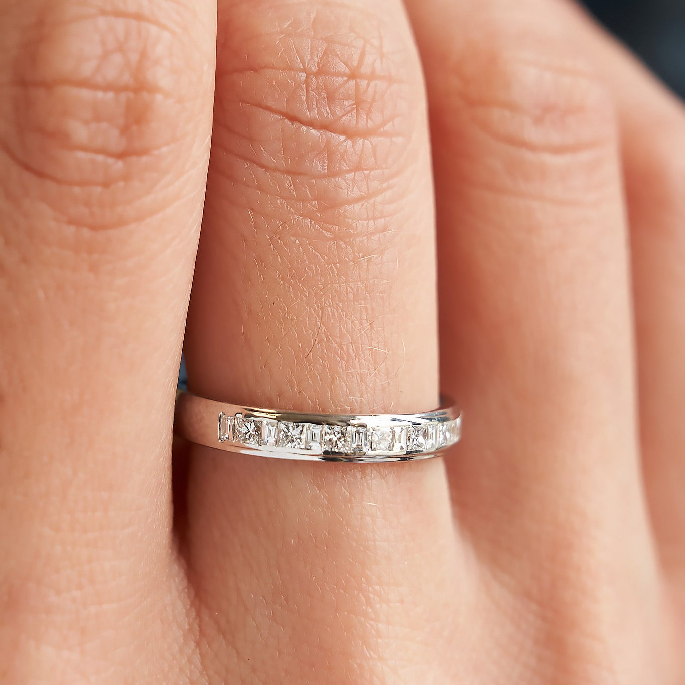 Gold Ring with Diamonds