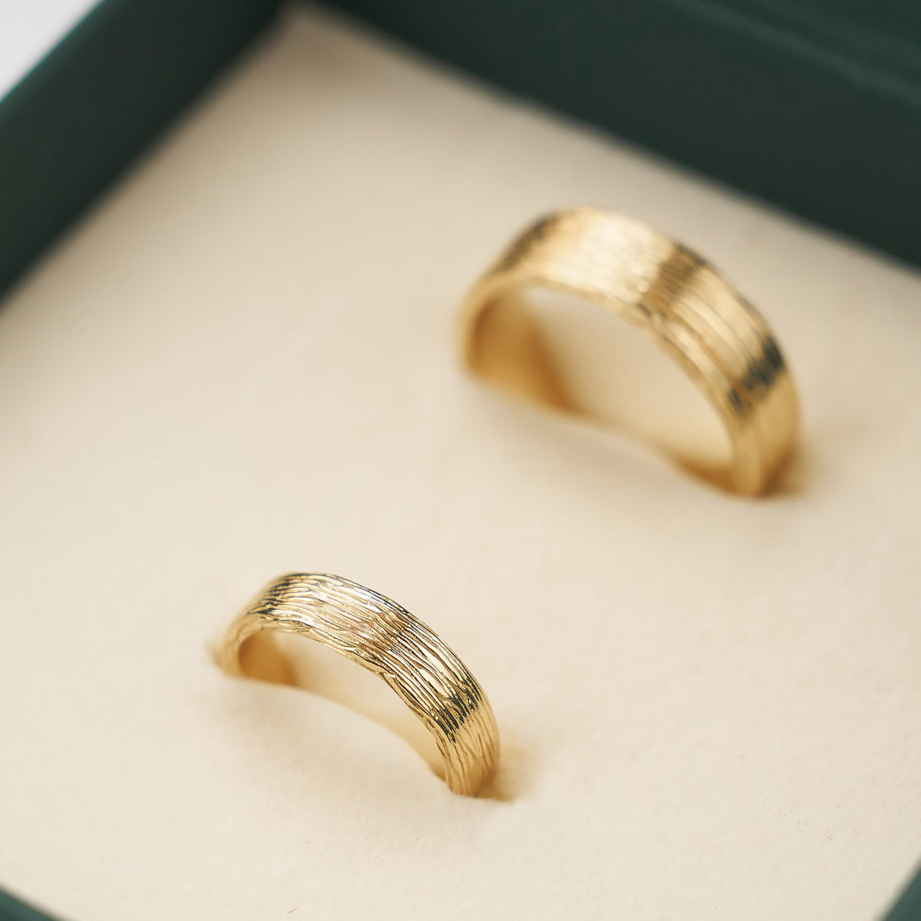 Gold Wedding band