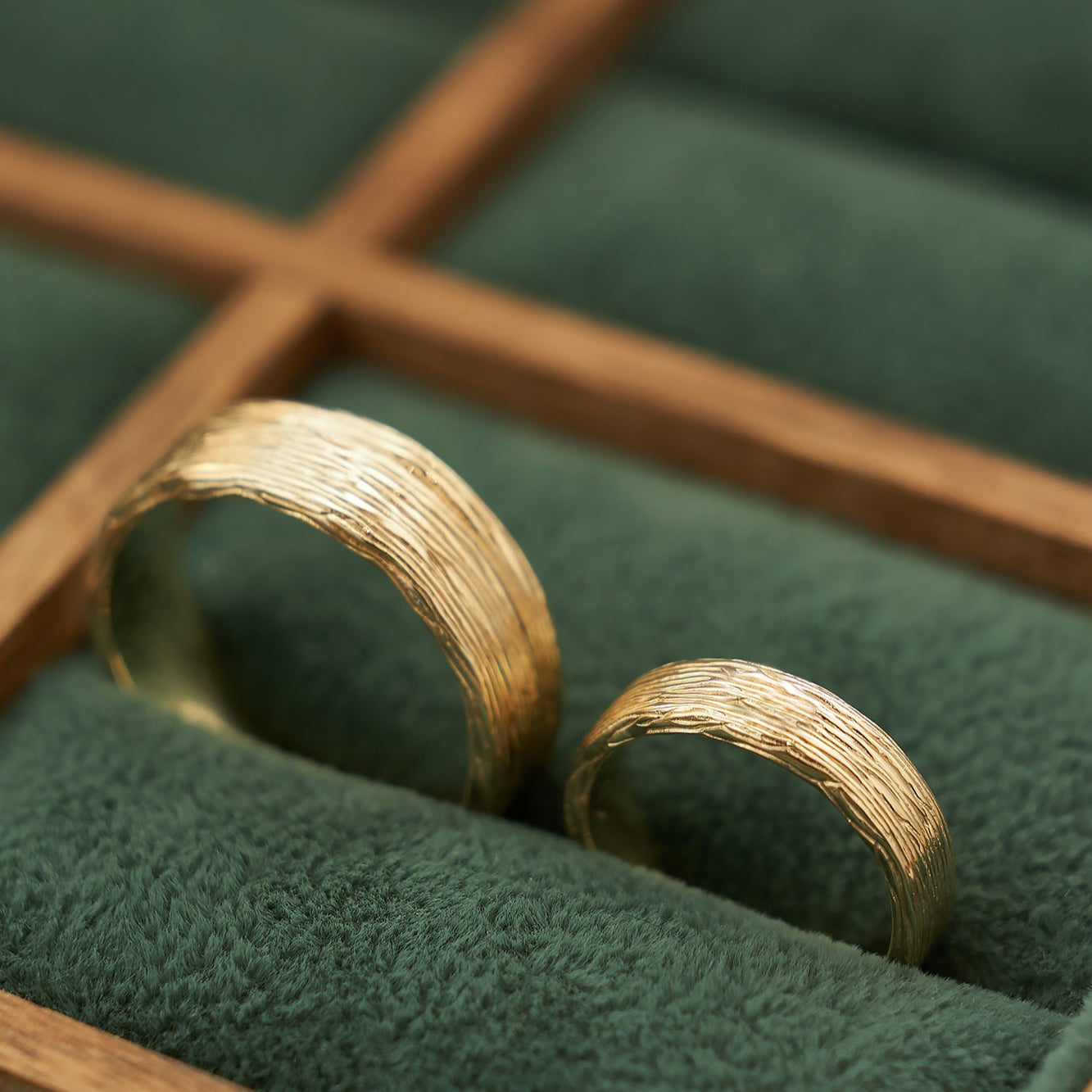 Gold Wedding band